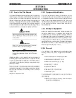 Preview for 17 page of Thermal Arc Firepower FP-95 Operating Manual