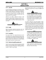 Preview for 21 page of Thermal Arc Firepower FP-95 Operating Manual