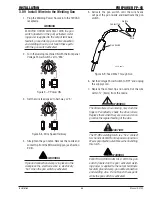 Preview for 25 page of Thermal Arc Firepower FP-95 Operating Manual