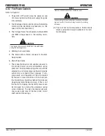 Preview for 28 page of Thermal Arc Firepower FP-95 Operating Manual