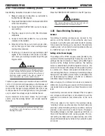 Preview for 30 page of Thermal Arc Firepower FP-95 Operating Manual