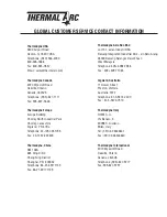 Preview for 45 page of Thermal Arc Firepower FP-95 Operating Manual