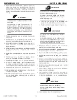 Preview for 14 page of Thermal Arc PORTAFEED VS 212 Operating Manual