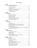 Preview for 4 page of Thermal Arc POWERMASTER 400SP Service Manual