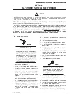 Preview for 7 page of Thermal Arc POWERMASTER 400SP Service Manual