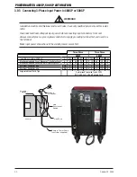 Preview for 24 page of Thermal Arc POWERMASTER 400SP Service Manual