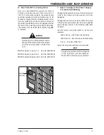 Preview for 31 page of Thermal Arc POWERMASTER 400SP Service Manual