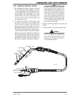 Preview for 33 page of Thermal Arc POWERMASTER 400SP Service Manual