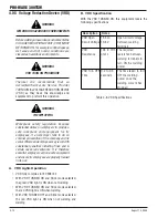 Предварительный просмотр 44 страницы Thermal Arc PRO-WAVE 300 TSW Service Manual