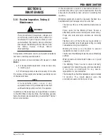 Предварительный просмотр 47 страницы Thermal Arc PRO-WAVE 300 TSW Service Manual