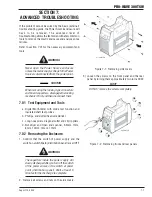 Предварительный просмотр 63 страницы Thermal Arc PRO-WAVE 300 TSW Service Manual