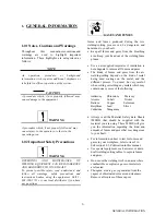 Preview for 6 page of Thermal Arc TA-8/300-KAT Instruction Manual