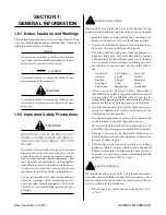 Предварительный просмотр 7 страницы Thermal Arc ULTIMA 150 Service Manual