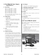 Предварительный просмотр 16 страницы Thermal Arc ULTIMA 150 Service Manual