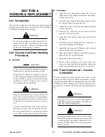 Предварительный просмотр 31 страницы Thermal Arc ULTIMA 150 Service Manual