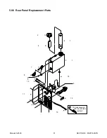 Предварительный просмотр 57 страницы Thermal Arc ULTIMA 150 Service Manual