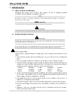 Preview for 6 page of Thermal Arc Viking 210GM Operating Manual