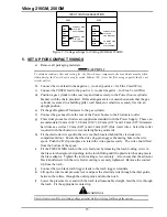 Preview for 20 page of Thermal Arc Viking 210GM Operating Manual