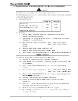 Preview for 32 page of Thermal Arc Viking 210GM Operating Manual