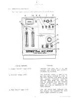 Preview for 23 page of Thermal Arc WC100B Instruction Manual