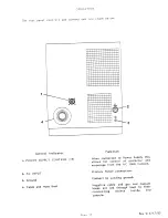 Preview for 25 page of Thermal Arc WC100B Instruction Manual