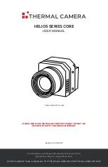 Thermal Camera Helios 380 Series User Manual preview
