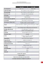 Preview for 13 page of Thermal Camera ICIIO380C-0-14 User Manual