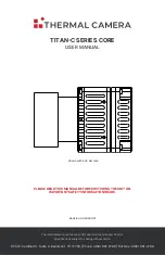 Preview for 1 page of Thermal Camera ICITitan1024C-0-09 User Manual