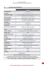 Preview for 11 page of Thermal Camera TITAN 1280 User Manual