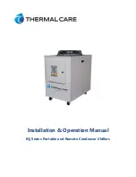 Preview for 1 page of Thermal Care Accuchiller EQ Series Installation & Operation Manual