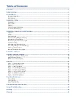 Preview for 3 page of Thermal Care Accuchiller EQ Series Installation & Operation Manual