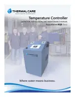 Thermal Care Aquatherm RQE Operation, Installation, And Maintenance Manual preview