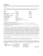 Предварительный просмотр 73 страницы Thermal Care NQ Series Installation & Operation Manual