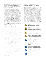 Preview for 7 page of Thermal Care Vactherm RV Operation, Installation, And Maintenance Manual