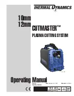 Thermal Dynamics 1-4200-6 Operating Manual preview