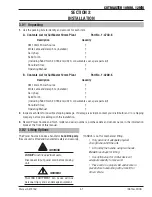 Предварительный просмотр 21 страницы Thermal Dynamics 1-4200-6 Operating Manual