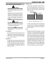 Предварительный просмотр 29 страницы Thermal Dynamics 1-4200-6 Operating Manual