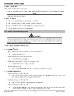 Предварительный просмотр 32 страницы Thermal Dynamics 1-4200-6 Operating Manual