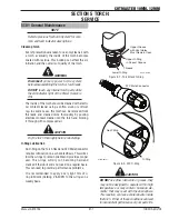 Предварительный просмотр 37 страницы Thermal Dynamics 1-4200-6 Operating Manual