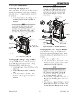 Предварительный просмотр 25 страницы Thermal Dynamics 152 CUTMASTER Operating Manual