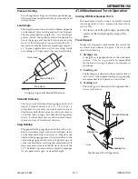 Предварительный просмотр 39 страницы Thermal Dynamics 152 CUTMASTER Operating Manual