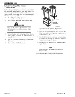 Предварительный просмотр 62 страницы Thermal Dynamics 152 CUTMASTER Operating Manual