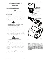 Предварительный просмотр 63 страницы Thermal Dynamics 152 CUTMASTER Operating Manual