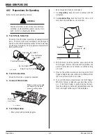 Предварительный просмотр 19 страницы Thermal Dynamics 35C DRAG-GUN PLUS Operating Manual