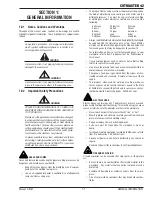 Preview for 7 page of Thermal Dynamics 42 CUTMASTER Operating Manual