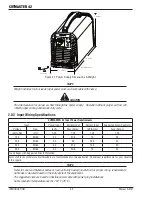 Preview for 16 page of Thermal Dynamics 42 CUTMASTER Operating Manual