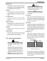 Preview for 31 page of Thermal Dynamics 42 CUTMASTER Operating Manual