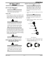 Preview for 39 page of Thermal Dynamics 42 CUTMASTER Operating Manual