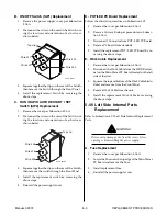 Preview for 43 page of Thermal Dynamics 51 CUTMASTER Service Manual