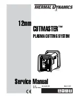 Preview for 1 page of Thermal Dynamics A-08950 Service Manual